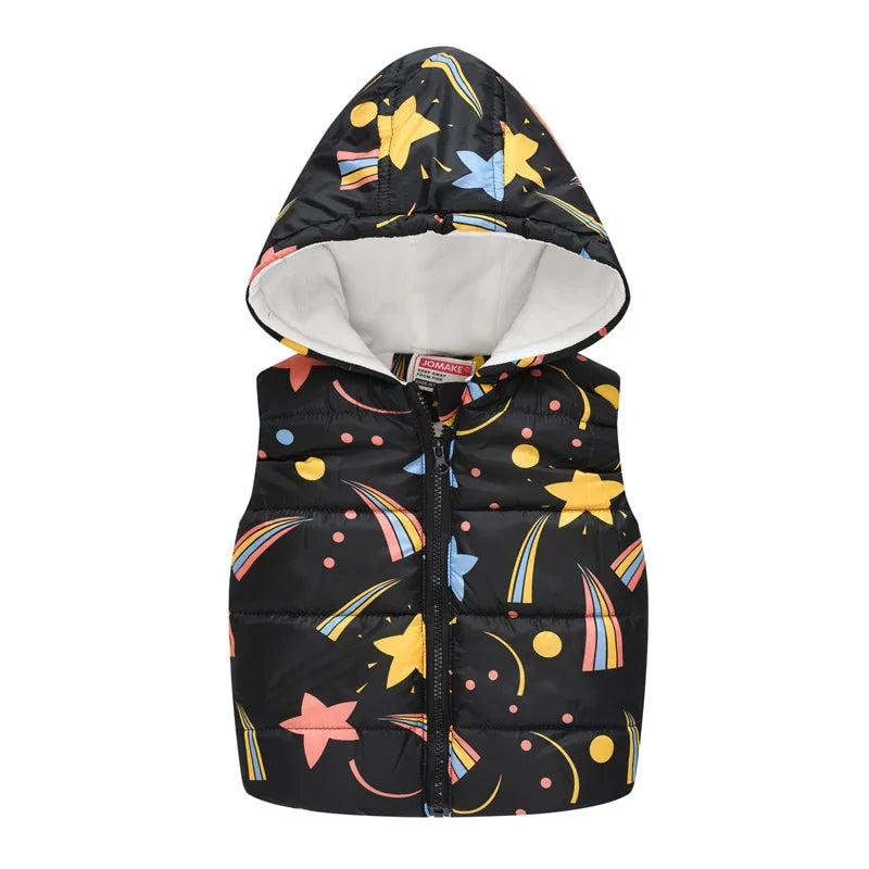 Little Coats Kids Padded Body Warmer