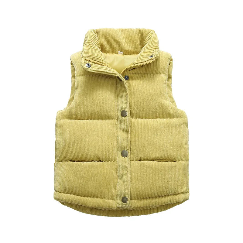 Little Coats Kids Padded Body Warmer