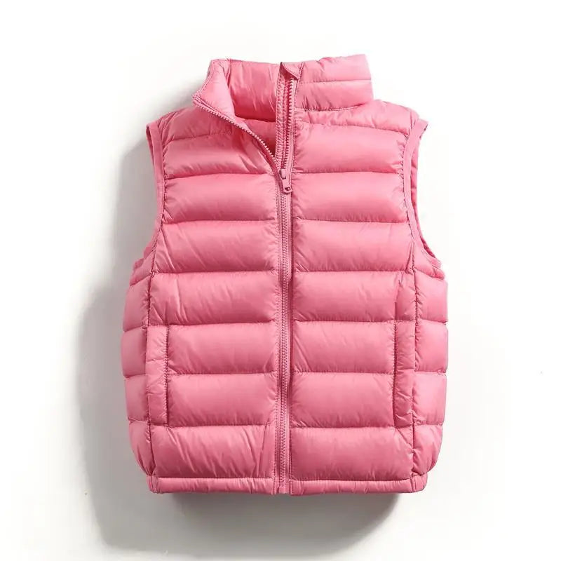 Warm Sleeveless Vest for Boys & Girls