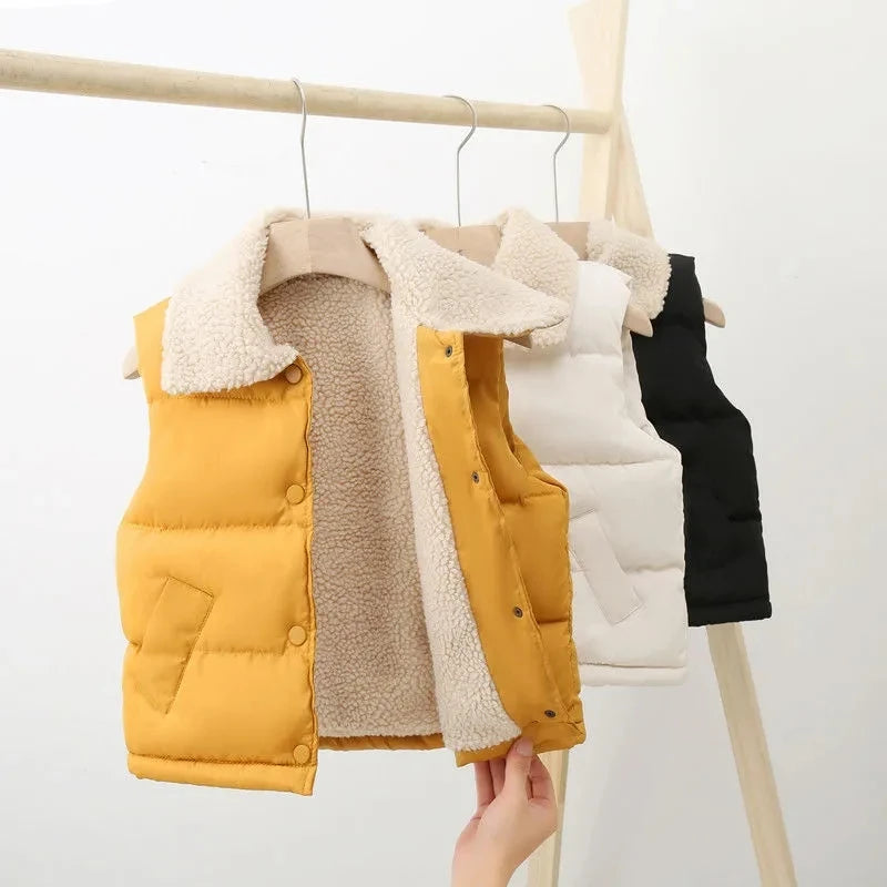 Soft Sleeveless Vest for Boys & Girls
