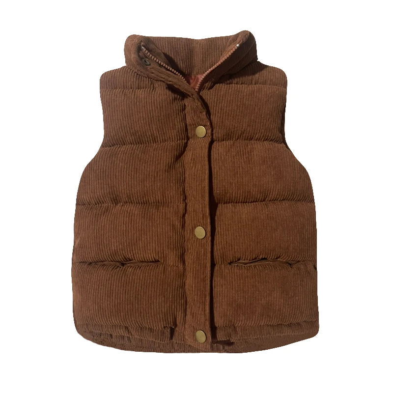 Little Coats Kids Padded Body Warmer