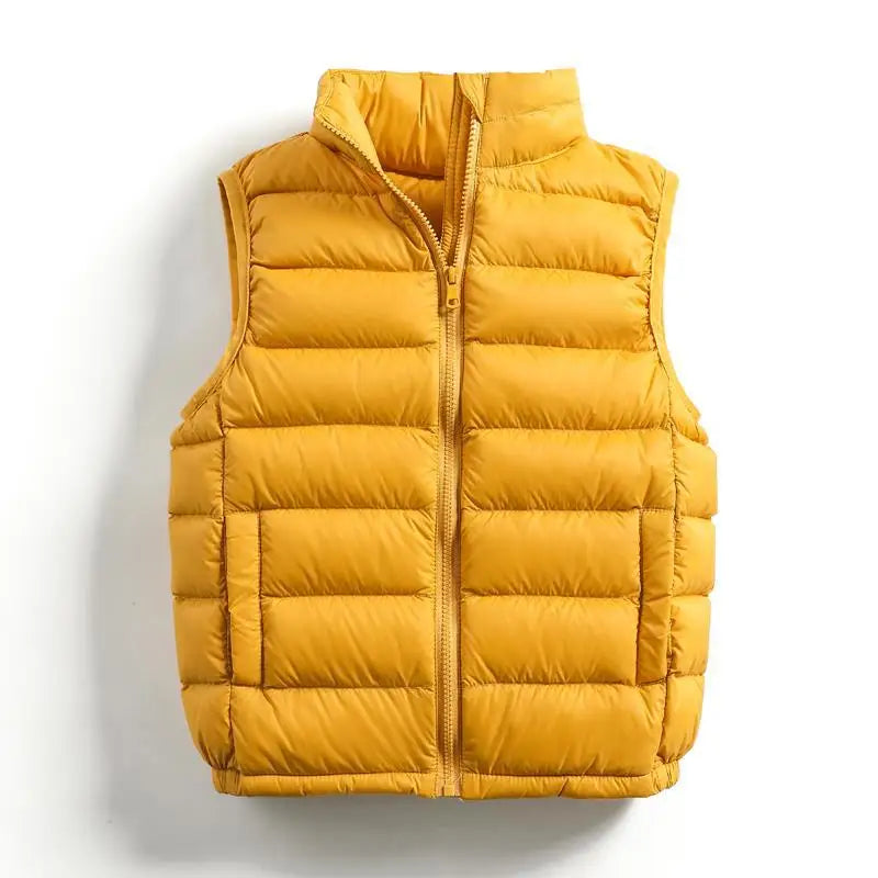 Warm Sleeveless Vest for Boys & Girls