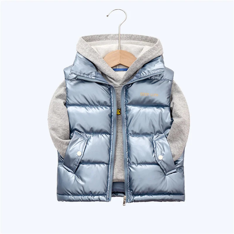Little Coats Kids Padded Body Warmer