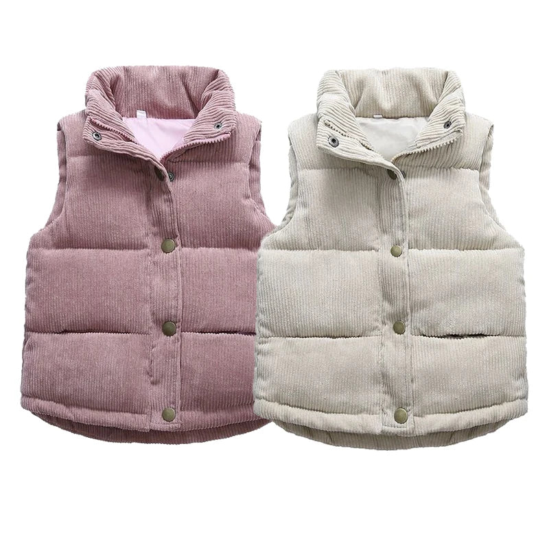 Little Coats Kids Padded Body Warmer