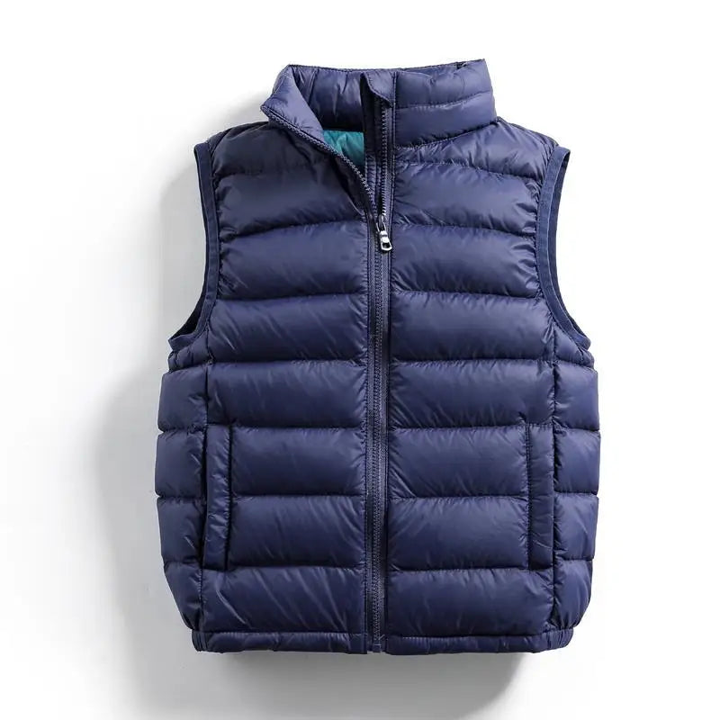 Warm Sleeveless Vest for Boys & Girls