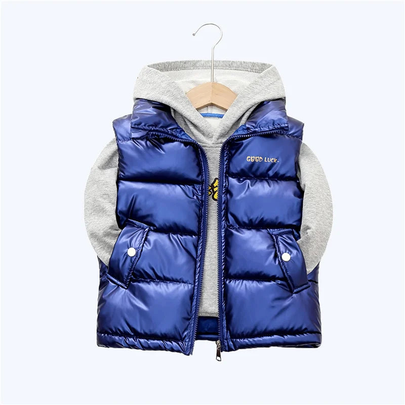 Little Coats Kids Padded Body Warmer