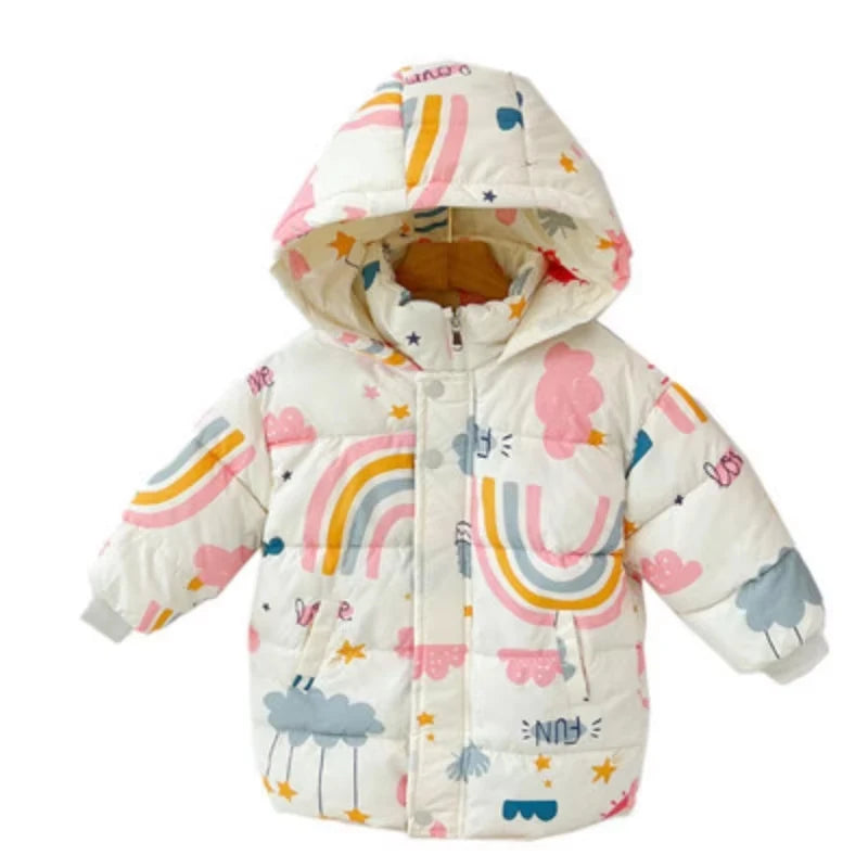 Warm Long Coat for Boys & Girls
