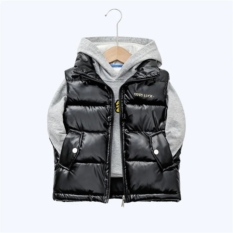 Little Coats Kids Padded Body Warmer