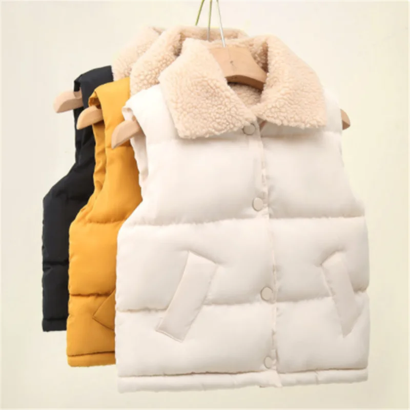 Soft Sleeveless Vest for Boys & Girls