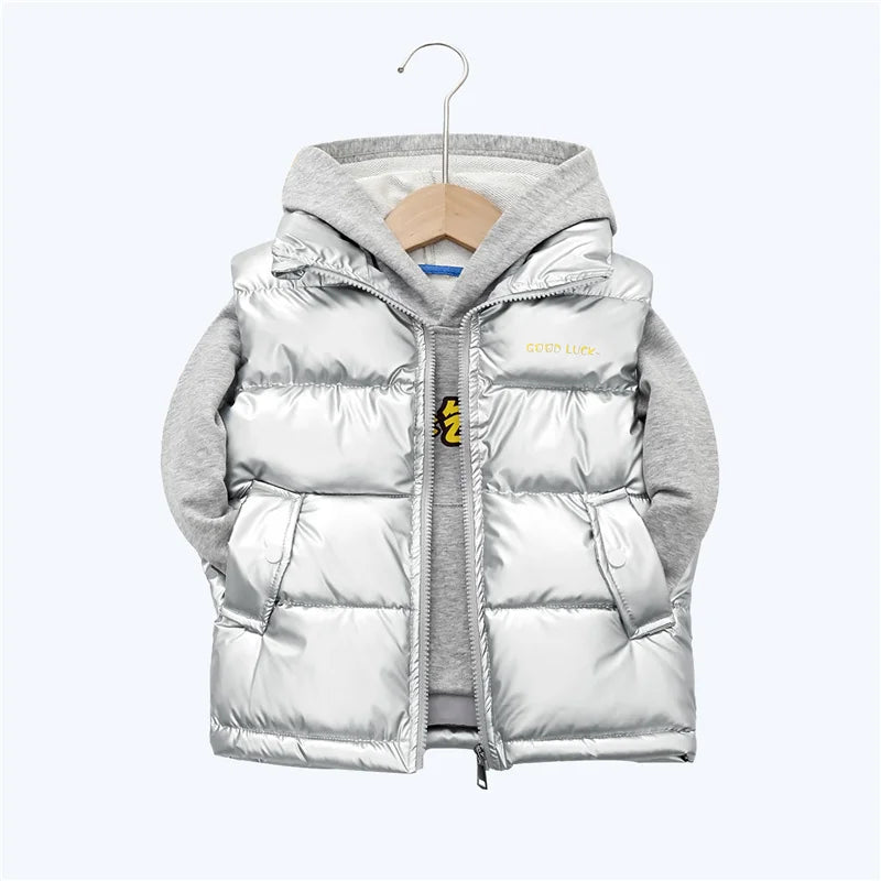 Little Coats Kids Padded Body Warmer