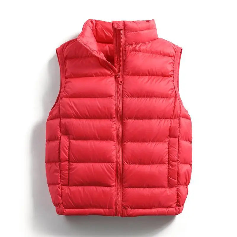 Warm Sleeveless Vest for Boys & Girls