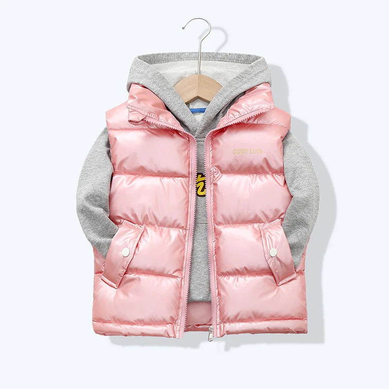 Little Coats Kids Padded Body Warmer