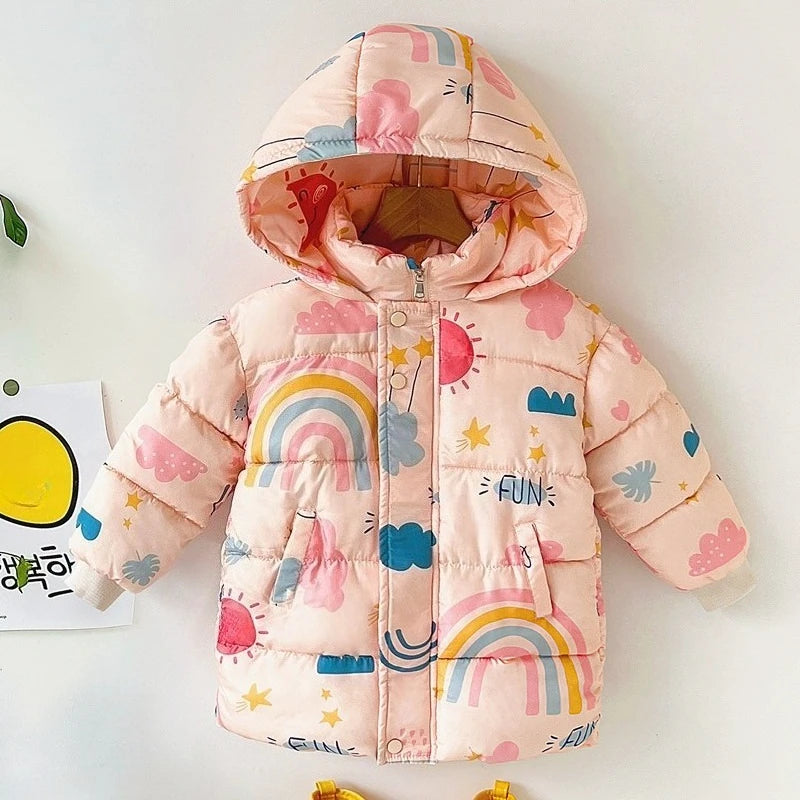 Warm Long Coat for Boys & Girls