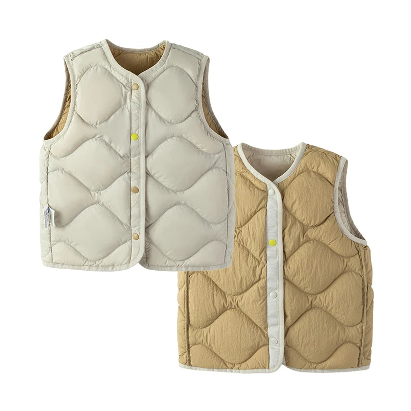 Waterproof Lightweight Vest for Boys & Girls