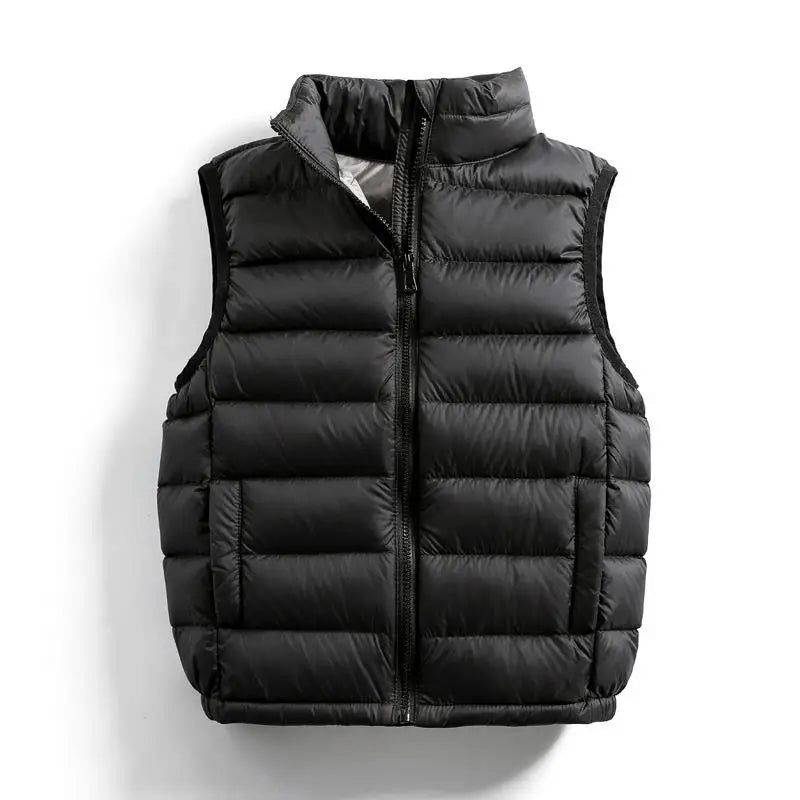 Warm Sleeveless Vest for Boys & Girls