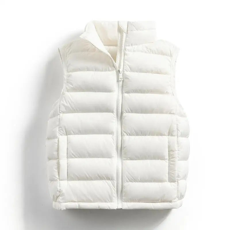 Warm Sleeveless Vest for Boys & Girls