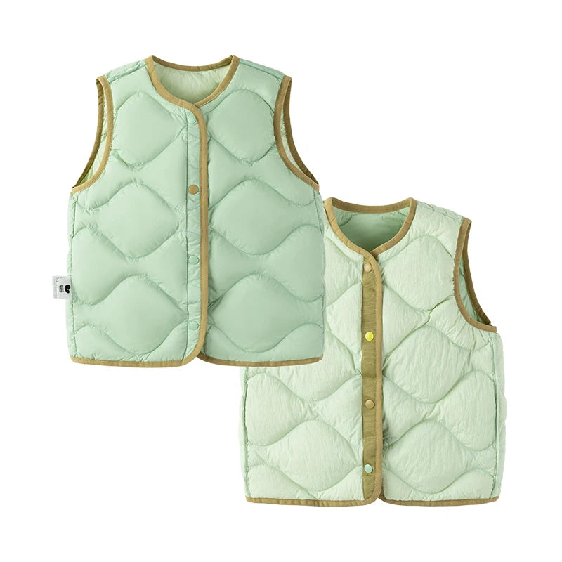 Waterproof Lightweight Vest for Boys & Girls
