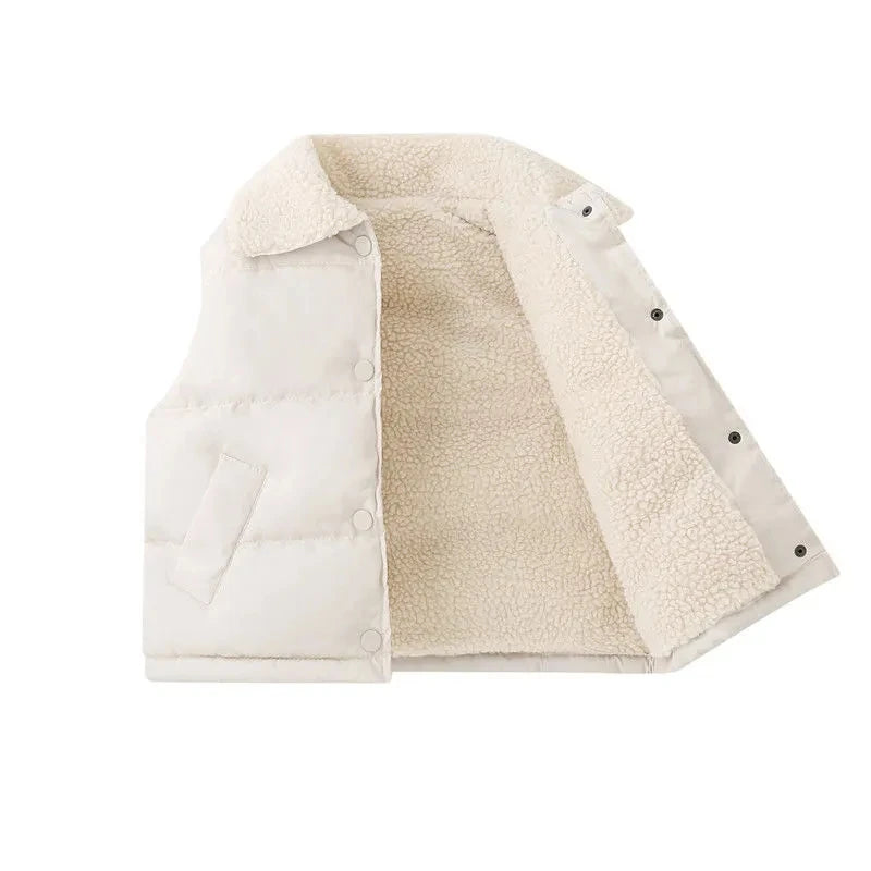 Soft Sleeveless Vest for Boys & Girls