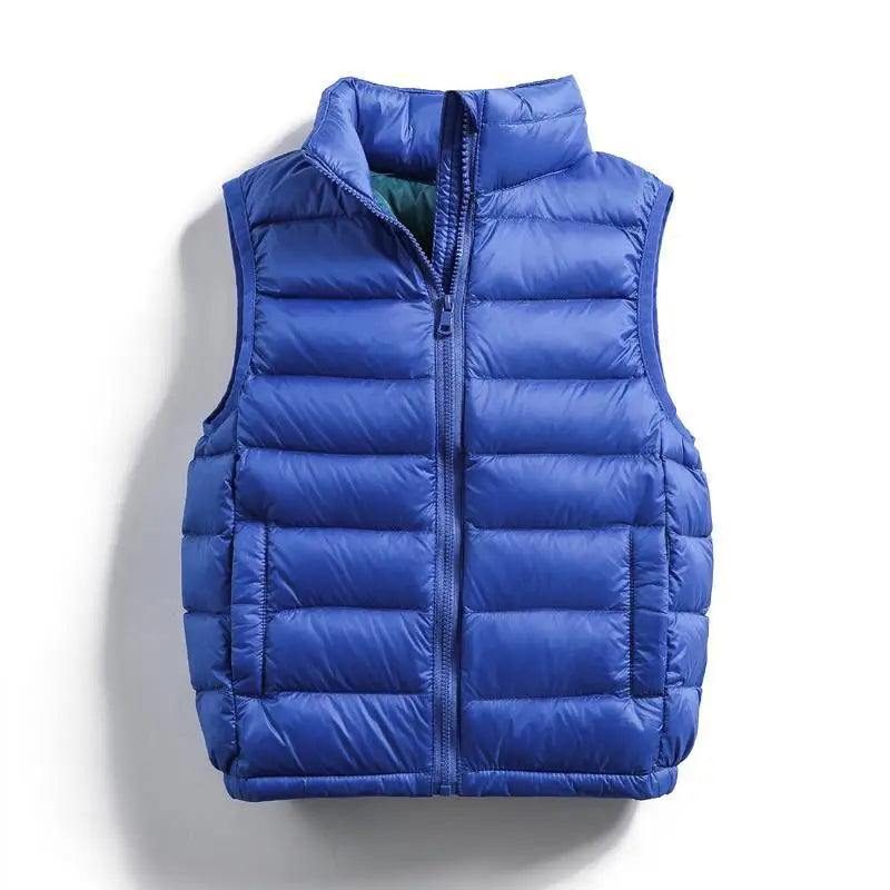 Warm Sleeveless Vest for Boys & Girls