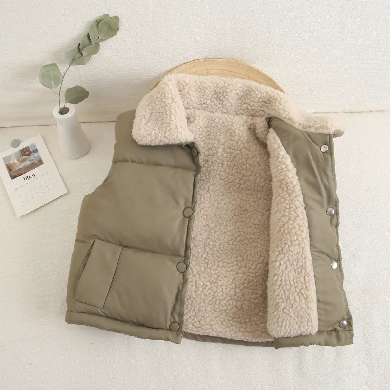 Soft Sleeveless Vest for Boys & Girls