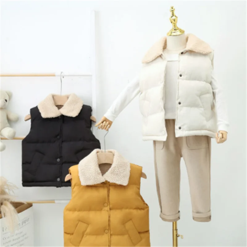 Soft Sleeveless Vest for Boys & Girls
