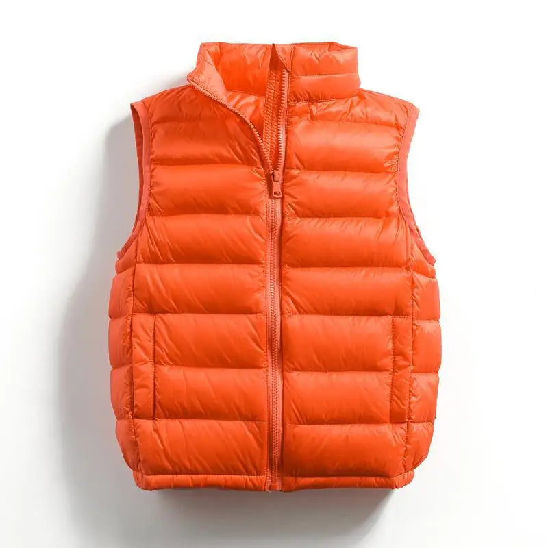 Warm Sleeveless Vest for Boys & Girls