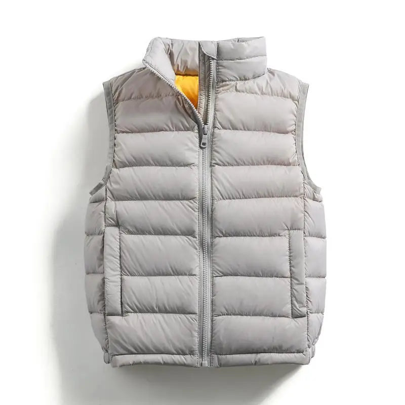Warm Sleeveless Vest for Boys & Girls