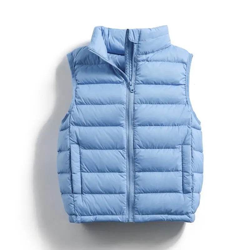 Warm Sleeveless Vest for Boys & Girls