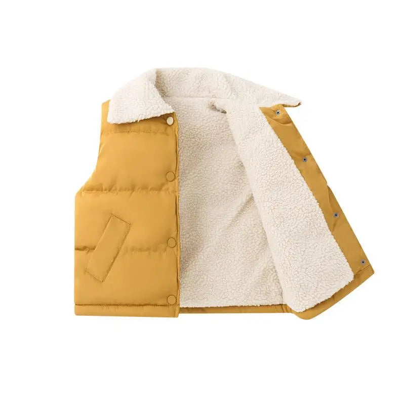 Soft Sleeveless Vest for Boys & Girls